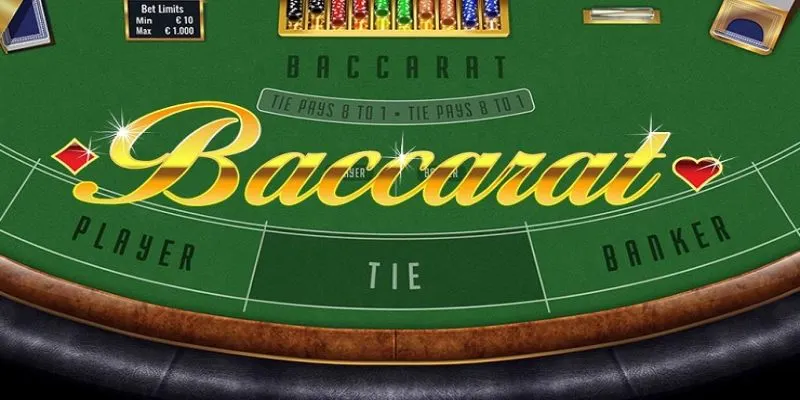 Baccarat là game bài đơn giản và hấp dẫn nên tham gia