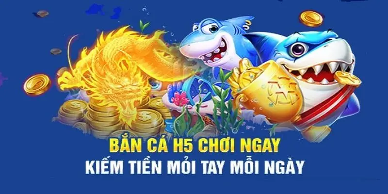 Bắn cá H5 với đa dạng sinh vật biển mới lạ