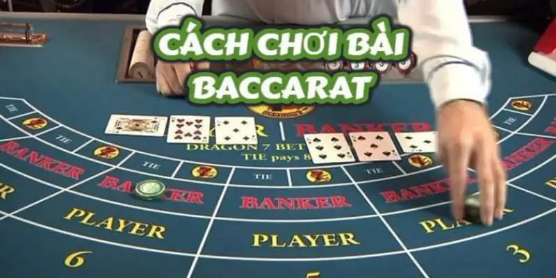 Cách chơi Baccarat cơ bản cần nắm rõ