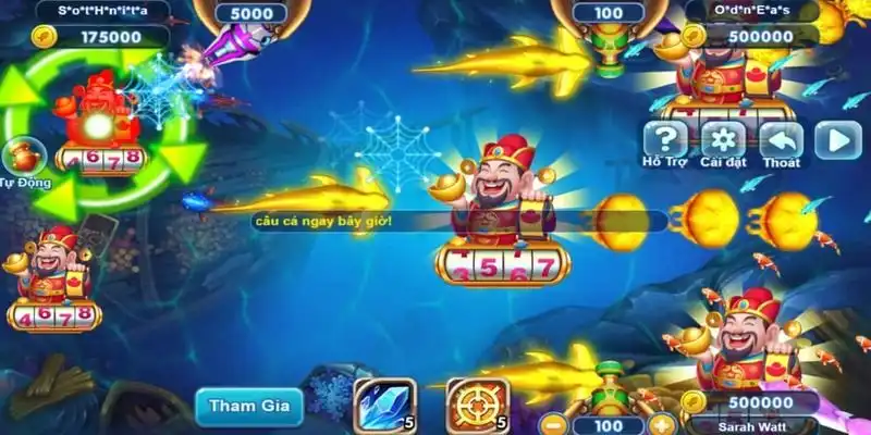 Game bắn cá có thể chuyển đổi tiền thật