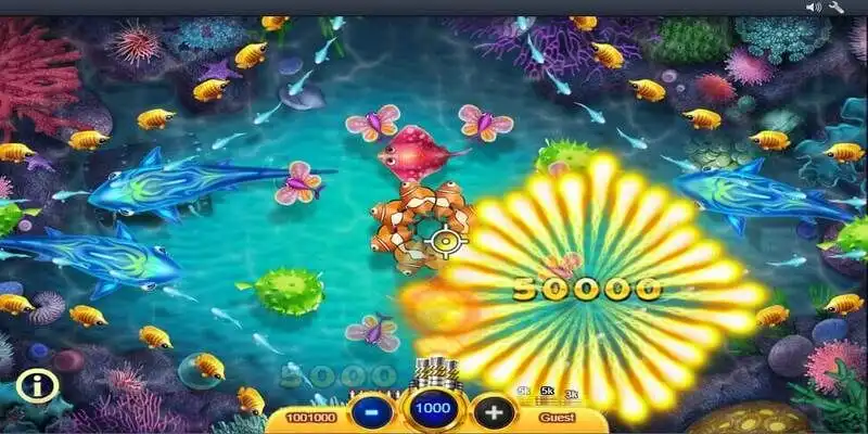 Game bắn cá tại 77win được thiết kế đẹp mắt và dễ sử dụng