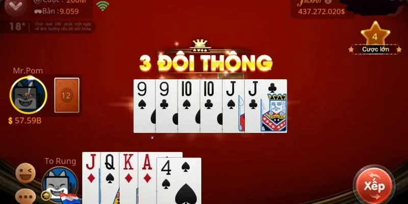 Hướng dẫn tham gia vào tiến lên online tại 77win