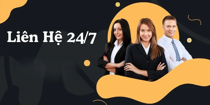 Liên hệ qua zalo được hỗ trợ 24/7