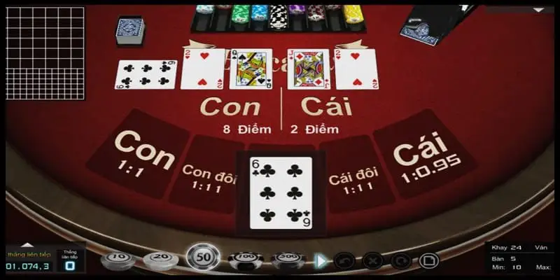 Mẹo chơi game Baccarat không sợ thua