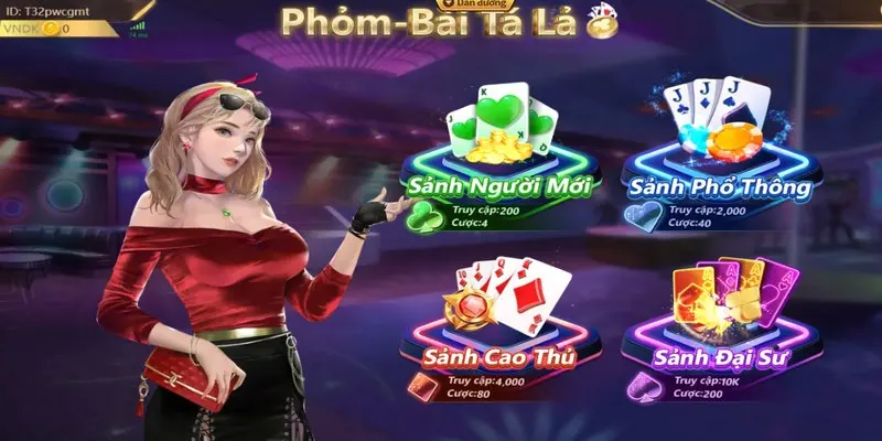 Phỏm là game đánh bạc siêu chất