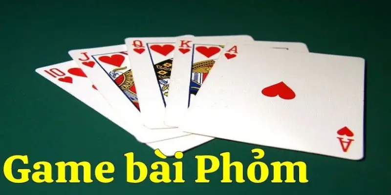 Phỏm là tựa game luôn nhận được sự yêu thích của 77Win