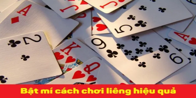 Tips hay trong cách chơi bài liêng bạn cần biết